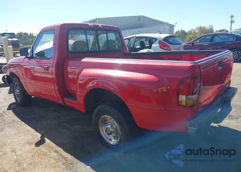 1997 Ford Ranger Splash/Xl/Xlt из США, поврежденный, VIN 1FTCR10A0VPB03323